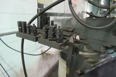 Lagun FTV-2 CNC Vertical Knee Mill with Acu-Rite Millpower 2 2-Axis CNC Control, Power Draw Bar, 10" x 50" Table, 3HP