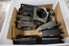 114 Style Bottom Die Holders for Turret Punch Presses, Assorted - Some are NEW Mate