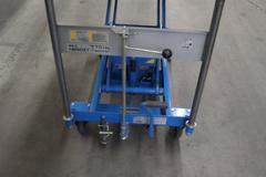 Southworth Dandy Portable Hydraulic Work Tilting Table.  Platform 23.5" x 33.5'