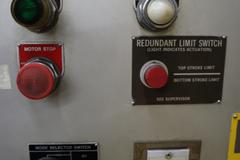 Pacific 110 PF-OBS Hydraulic Press, 110 Ton, 8.25"Stroke, Dual Palm Buttons