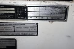 Baker CBR-FD Standing Electric Forklift 2550lb Load Capacity