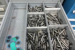 Lista Cabinet 9 Drawer with Die Springs / Bolts / Parts