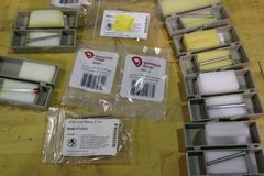 MO .011-.060" Minus Pin Gage Set and Assorted Vermont Pin Gages