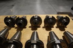 CAT50 ER32 Collet Tool Holders 