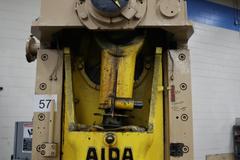 Aida PC-10 110 Ton Mechanical Punch Press, Single Ram, Eccentric Drive