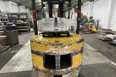 Yale GC060TFNVAE084 6,000 lb Capacity LPG Sit-Down Forklift