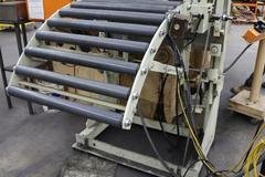 Bliss #29 150 Ton OBI Back Geared Punch Press, Single Crank,  Air Clutch and Brake, Rowe 24" Press Feed