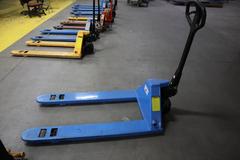 Pallet Jack Uline H-1483, 5500 LB Capacity 27" Fork Width 48" Fork Length