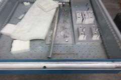 Lista 9 Drawer Tool Cabinet with Contents