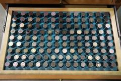 Meyer Pin and Plug Gage Set in Wood Divider Case - MInus Set: C10, M2, M3, M4