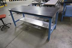 Work Bench Adjustable Height, Lower Shelf