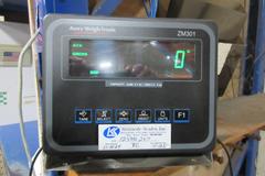 Orion Packaging Inc. Semi Automatic Shrink Wrapper and Pallet Scale, Max Load 55"x55"x82" 4000lbs Dynamic, 8000lb Static Capacity