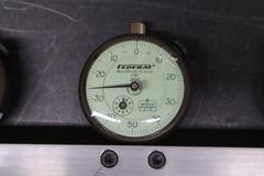 Federal C81 Drop Indicators (3) Mounted on Fixture Rail