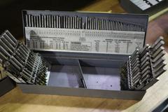 Huot Drill Indexes with Drills (3): Fractional, Letter and Decimal Drills