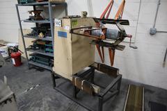 Regal SRP-3000-18 Motorized Coil Reel, 3,000 Lb Capacity, 18" Max Coil Width