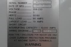 Haas VF-2SS CNC Vertical Machining Center, 12K Spindle, 24 Station ATC, Probing System, Coolant, Chip Auger