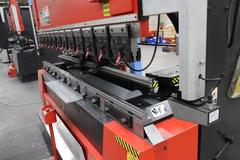 Amada FABIII-1025 (FBD-1025NT) CNC Hydraulic Press Brake, 110 Ton x 98.4", Up-Acting, AMNC PC Control, 5-Axis Backgauge