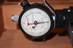 Starrett 1150 Dial Indicator Snap Gages .0001" (3) - 2"-4", 4"-6", 6"-8" In Case