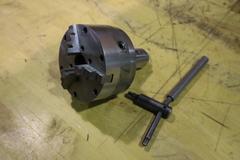 4" Chuck, 3-Jaw 