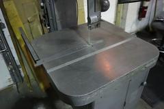 Grob NS18 Vertical Band Saw with Blade Welder and Grinder