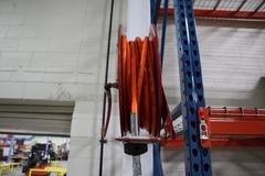 Air Hose and Reel, Wall Mount