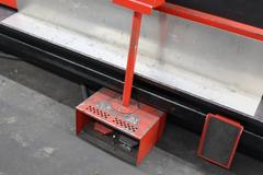 Amada FABIII-1025 (FBD-1025NT) CNC Hydraulic Press Brake, 110 Ton x 98.4", Up-Acting, AMNC PC Control, 5-Axis Backgauge