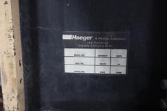 Haeger Model HP6-B Hardware Press, 6 Ton Capacity, 18" Throat, 0-8.5" Stroke