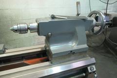 Hwacheon HL460 18/26" x 40" Gap Bed Engine Lathe, Geared Head, 2-Axis DRO, Chucks, Steady Rest, QC Tool Post, Tailstock