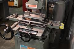 Boyar Schultz Challenger H612 with Walker Ceramax 6" x 12" Permanent Magnetic Chuck, Cabinet Base