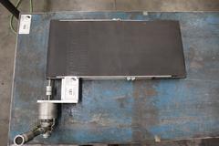 Dorner 220 Series 10"x24" Pneumatic Belt Conveyor