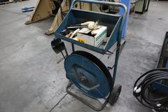 Banding Set with Cart, Crimper, Bander, Metal Banding Material, Clips