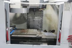 Haas VF-3 CNC Vertical Machining Center with Haas 32-Bit CNC Control, 4th Axis Drive, 20 ATC, Chip Auger and MORE!