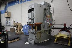 Pacific 110 PF-OBS Hydraulic Press, 110 Ton, 8.25"Stroke, Dual Palm Buttons