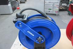 Wallmount Air Hose Wheels with Hose (2) 