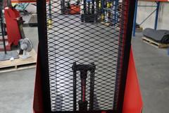 Mobile Pallet Truck B60-CSA Electric Stacker Lift Truck, 1,500 # Cap, 42" Forks, 60" Max Height, 12 Volt Battery, Charger