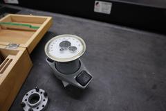 Newage Portable Hardness Tester with Standards in Wood Case