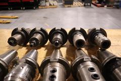 CAT50 Rigid Endmill & Shellmill Tool Holders