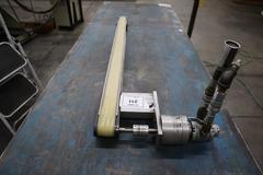 Dorner 1.75" x 36" Pneumatic Belt Conveyor