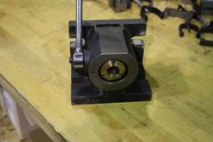 5C Collet Fixture, Lever Closer, Horizontal | Vertical Mount