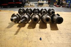 CAT50 Rigid Endmill & Shellmill Tool Holders