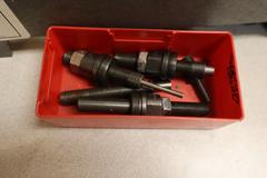 5C Collets with Collet Rack and Stops