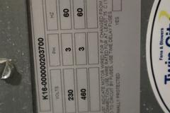 Fans & Blowers Twins Cities: WPD-S-36B206-30 Supply/Exhaust 36" Fan