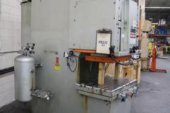 Pacific 110 PF-OBS Hydraulic Press, 110 Ton, 8.25"Stroke, Dual Palm Buttons