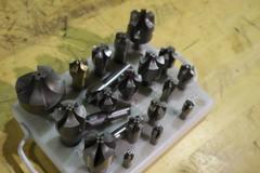 Counterbores -Radiused