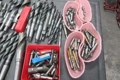 High Speed Cutting Tools: Drills, End Mills, Corner Radius Cutters