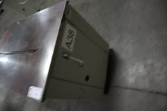 ULINE H-959 Poly Strapping Machine, Semi-Automatic, Portable on Casters