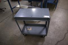 Metal Shop Cart