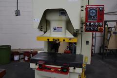 Nidec Minster CX1-800 88 Ton Punch Press, Gap Frame, Open Back, 5.9" Stroke, Wintriss Controls - New 2013