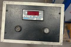 Tauring BS50HV Angle Roll with LED Roll Display, Foot Pedals and Assorted Dies as Shown