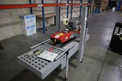 3M-Matic 700r Random Case Sealer with AccuGlide II Taping Heads